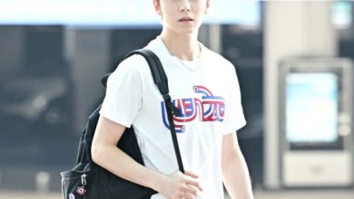 세븐틴 버논, 훈훈한 남친룩 공항패션 12 세븐틴버논공항패션