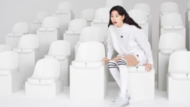 정호연아디다스화보