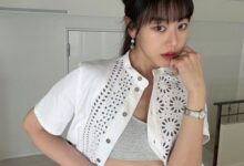 이주명, 무더위 잊게 하는 시원한 패션 12 이주명사복패션이주명데일리룩