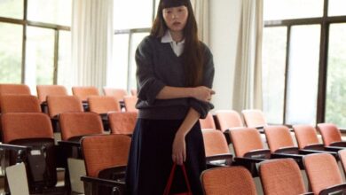 가을패션가을스쿨룩가을데일리룩