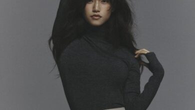 김도연의 트렌디한 가을 스타일링 12 김도연화보SJYP가을패션