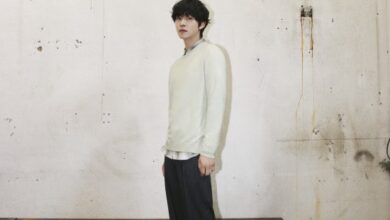 안효섭가을남친룩안효섭화보