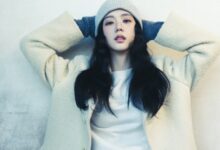 블랙핑크지수가을패션화보