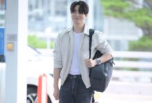 이준혁공항패션범죄도시3이준혁