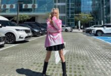 산다라박SANDARAPARK 패션데일리룩