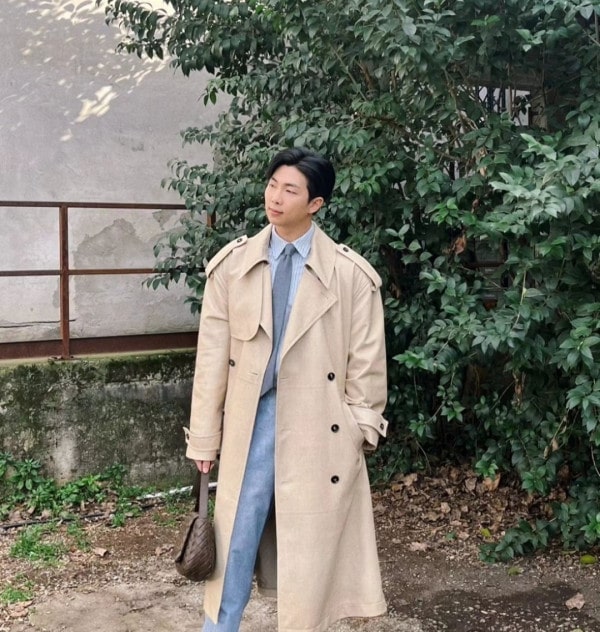 RM, 댄디한 가을 트렌치 코트 룩 | 1