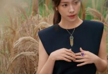 한지민골든듀화보