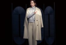 김남주겨울화보겨울코트스타일링