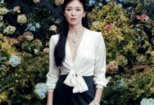 송혜교, 명품 주얼리 보다 빛나는 미모 9 송혜교쇼메하이주얼리