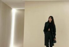 우아함의 표본, ‘이지아’의 겨울 모먼트 7 이지아사복패션에르메스