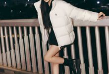 문가영패딩스타일링패딩추천