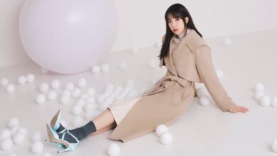 손나은코트스타일링손나은패션손나은화보