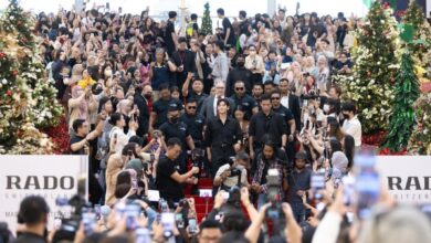 지창욱RADO라도부티크방문말레이시아