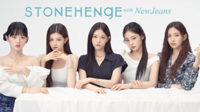 뉴진스의 세련된 주얼리 스타일링 8 20120102 NewJeans Stonehenge 01 3