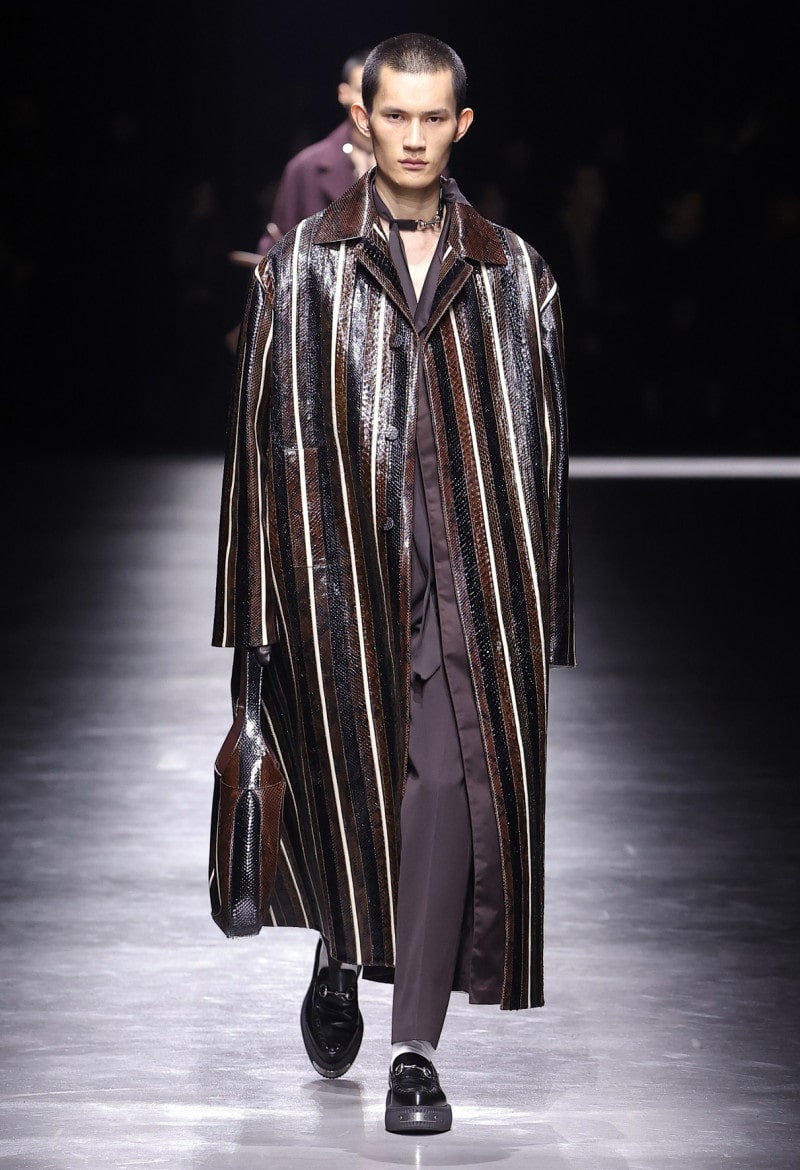 Gucci Unveils Sabato De Sarno's First Gucci Men's Collection - global ...