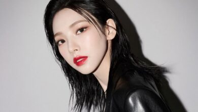 에스파 카리나, 섹시한 레드립 포인트는? | 8