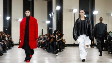 송지오파리패션위크24FW