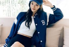 노정의화보바시티자켓스타일링