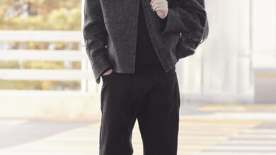 이민호공항패션