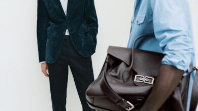 벨루티가 선보이는 새로운 B-볼루트 라인 컬렉션 10 벨루티신상로퍼도트백