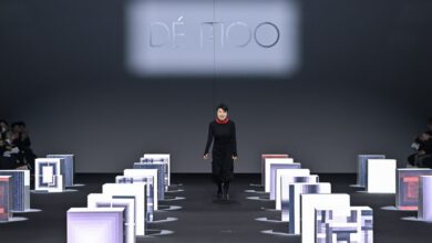 데무2024FW서울패션위크컬렉션쇼박춘무디자이너