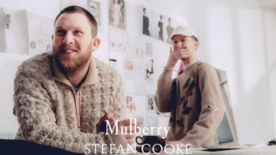 멀버리스테판쿡콜라보컬렉션멀버리신상