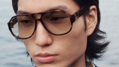 코스린다페로우협업아이웨어컬렉션COS선글라스