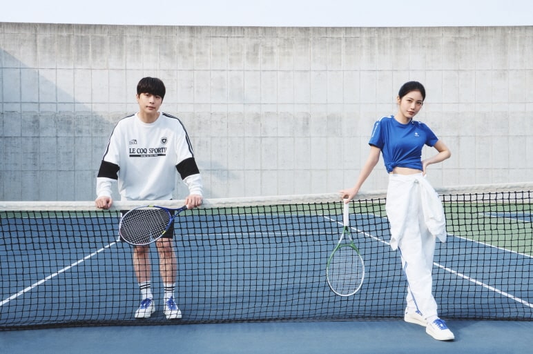 신예은 & 배인혁, 커플 테니스 웨어 스타일링 | 54