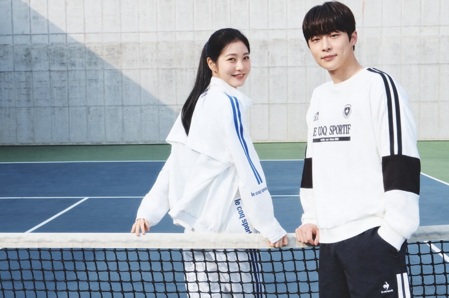 신예은 & 배인혁, 커플 테니스 웨어 스타일링 | 48
