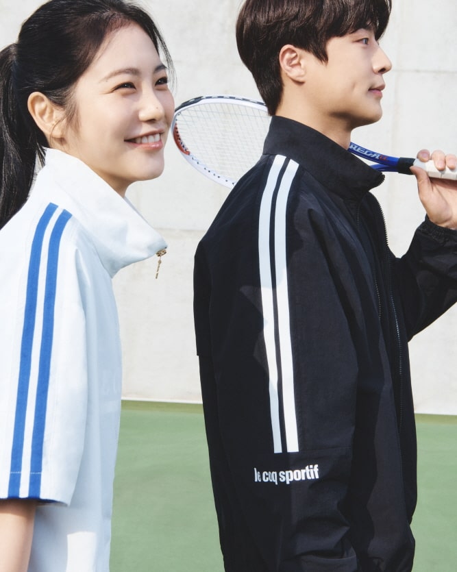 신예은 & 배인혁, 커플 테니스 웨어 스타일링 | 49
