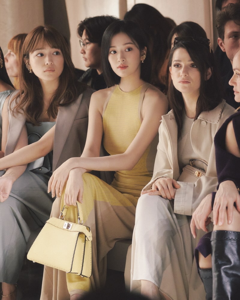 안유진, 펜디 2024 가을-겨울 여성 컬렉션 패션쇼 참석 | 35