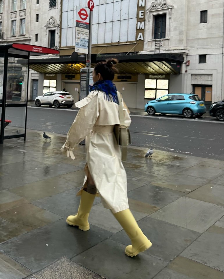 정유미, 런던에서도 빛나는 '윰블리'의 매력 | 19