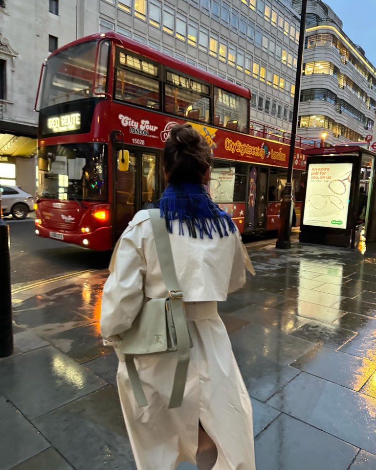 정유미, 런던에서도 빛나는 '윰블리'의 매력 | 8
