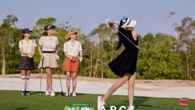 프로골퍼들의 아페쎄 골프 2024 봄여름 컬렉션 11 골프웨어추천A.P.C. GOLF