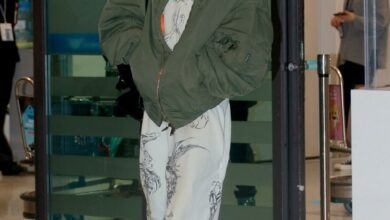 더보이즈주연공항패션