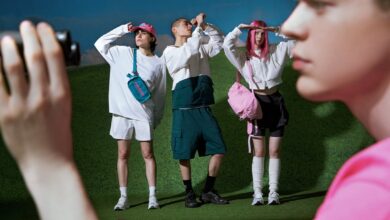 엄브로24SS플레이버시리즈키드코어룩