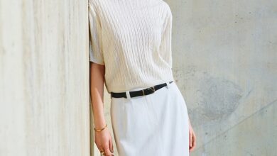 더캐시미어스프링여성컬렉션공개