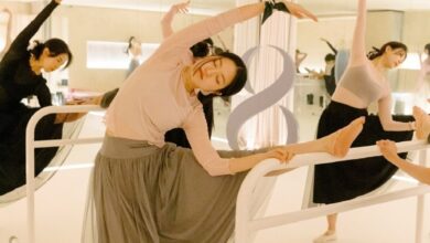 위뜨발레코어룩