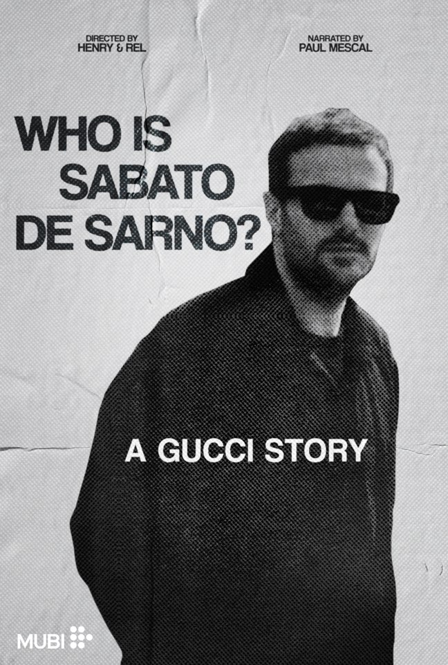 ‘구찌의 이야기, 사바토 데 사르노는 누구인가?’ 다큐멘터리 공개 | 74