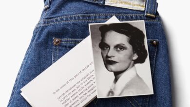 리바이스최초의여성데님Levi's®Lot 401재현