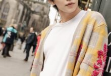 세븐틴조슈아배리화보