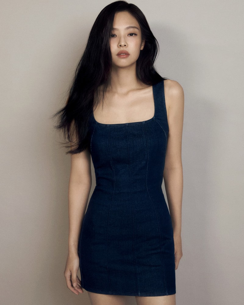 블랙핑크 제니, 데님-온-데님 모먼트 | 18