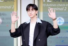 이준호, 세련미 넘치는 럭셔리한 공항패션 14 이준호공항패션피아제