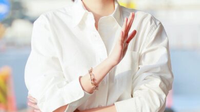 김다미공항패션김다미티파니