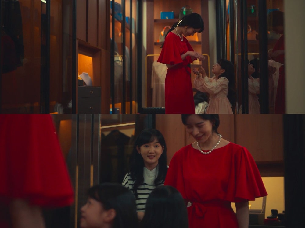 tvN '눈물의 여왕‘ 김지원의 럭셔리한 드레스룸 | 6