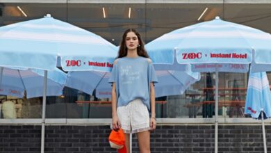 주크 X 인스턴트 호텔, 트렌디한 리조트룩 제안 8 리조트룩추천주크인스턴트호텔콜라보