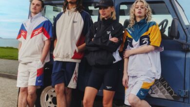 리복고프코어룩