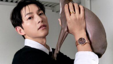 송중기루이비통화보