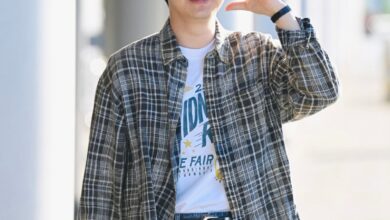 이동휘공항패션이동휘룩