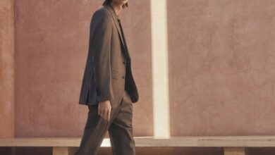 남성복트렌드슈트스타일링